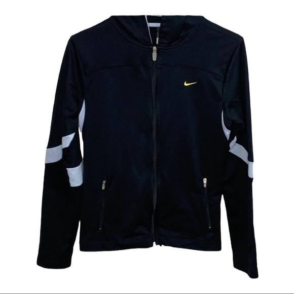 Nike Sphere Dry Zip up Hoodie Sz M(8-10) - Picture 1 of 6